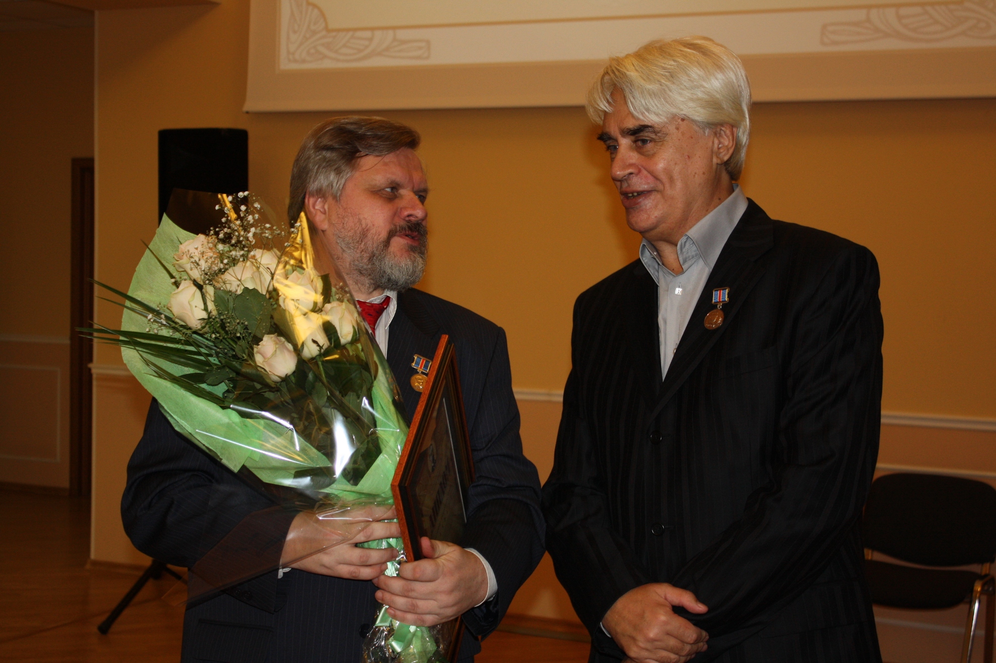 Вручение Бунинской премии 2011 года